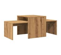 vidaXL Coffee Table Artisan Oak 100x48x40 cm Engineered Wood