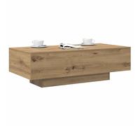 vidaXL Coffee Table Artisan Oak 100x49.5x31 cm Engineered Wood