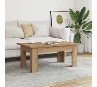 Coffee Table Artisan Oak 100x60x42 cm Engineered Wood