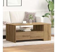 Coffee Table Couch Table Indoor Furniture Engineered Wood Multi Colours vidaXL