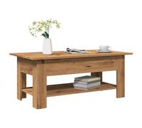 vidaXL Coffee Table Hallway End Table Side Table Artisan Oak Engineered Wood