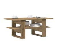 vidaXL Coffee Table Artisan Oak 102x55x42 cm Engineered Wood