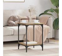 vidaXL Coffee Table Artisan Oak 40 x 40 x 55 cm Engineered Wood
