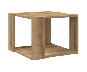 vidaXL Coffee Table Artisan Oak 40x40x30 cm Engineered Wood, side table, living room table, centre table, sofa table, couch table, accent table