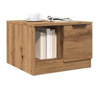 (artisan oak) vidaXL Coffee Table Engineered Wood Couch Sofa Side Center Table Multi Colours