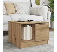 (artisan oak) vidaXL Coffee Table Engineered Wood Couch Sofa Side Center Table Multi Colours