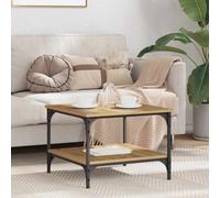 Coffee Table Side Table Sofa Table Telephone Table Engineered Wood vidaXL