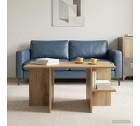 vidaXL Coffee Table Artisan Oak 87 x 50 x 45 cm Engineered Wood