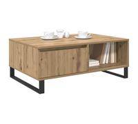 vidaXL Coffee Table Artisan Oak 90 x 60 x 35 cm Engineered Wood