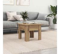 vidaXL Coffee Table Artisan oak Engineered Wood