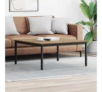 vidaXL Coffee Table Artisian Oak 100 x 100 x 45 cm Engineered Wood