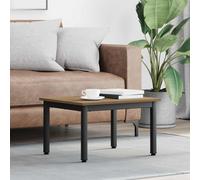 vidaXL Coffee Table Artisian Oak 60 x 50 x 36 cm Engineered Wood