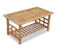 Vidaxl Coffee Table Bamboo 90X50X45 Cm