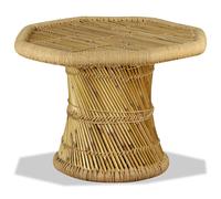 Coffee Table Bamboo Octagon 60x60x45 cm