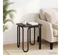 VidaXL Coffee Table Black 40 X 40 X 45 Cm Engineered Wood