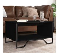 Coffee Table with Shelf Storage Living Room Tables Industrial Style TV Stand
