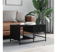 Coffee Table Living Room Tea Side Table Sofa Table Engineered Wood vidaXL