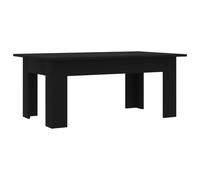 vidaXL Coffee Table Black 100x60x42 cm Engineered Wood