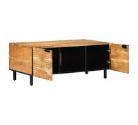 Vidaxl Coffee Table 100X54X40 Cm Solid Wood Acacia, Brown