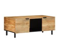 vidaXL Coffee Table Brown 100x54x40 cm Solid Wood Mango