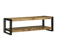vidaXL Coffee Table Brown 120 x 50 x 38 cm Solid Mango Wood, Brown