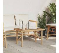 vidaXL Coffee Table Brown 70 x 40 x 36 cm Bamboo