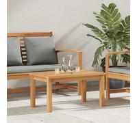 vidaXL Coffee Table Brown 70 x 40 x 36 cm Solid teak wood