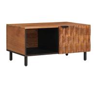 vidaXL Coffee Table Brown 80 x 50 x 40 cm Solid Mango Wood