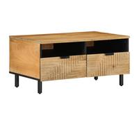 vidaXL Coffee Table Brown 80x54x40 cm Solid Wood Mango side table