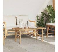 vidaXL Coffee Table Brown 90 x 50 x 43 cm Bamboo, Brown