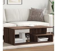 vidaXL Coffee Table Brown Oak 102x55x35 cm Engineered Wood