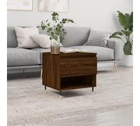 (brown oak, 1 pcs) vidaXL Coffee Table Side Table End Accent Telephone Sofa Table Engineered Wood