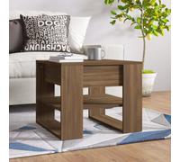 (brown oak) vidaXL Coffee Table Engineered Wood Centre Sofa Table Furniture Multi Colours