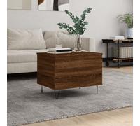 vidaXL Coffee Table Brown Oak 60x44.5x45 cm Engineered Wood