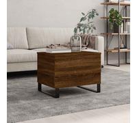 vidaXL Coffee Table Brown Oak 60x44.5x45 cm Engineered Wood