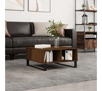 Coffee Table Living Room Side Table End Table Sonoma Engineered Wood vidaXL