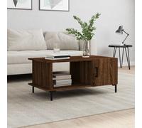 vidaXL Coffee Table Brown Oak 90x50x40 cm Engineered Wood, Brown