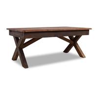 vidaXL Coffee Table, Centre End Table for Living Room, Accent Console Sofa Table