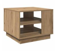 vidaXL Coffee Table Artisan Oak 55x55x42 cm Engineered Wood