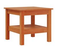 vidaXL Coffee Table Centre End Table Tea Side Table Wax Brown Solid Wood Pine