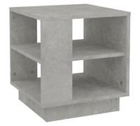 Vidaxl Coffee Table Concrete Grey 40X40X43 Cm Engineered Wood