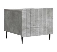 vidaXL Coffee Table Concrete Grey 49 x 50 x 42 cm Engineered Wood