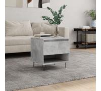 (concrete grey) vidaXL Coffee Table Side Table End Accent Telephone Sofa Table Engineered Wood