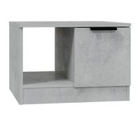 Coffee Table Concrete Grey 50x50x36cm Engineered Wood GF0