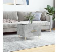 (concrete grey) vidaXL Coffee Table Side Table Sofa Couch Table Grey Sonoma Engineered Wood