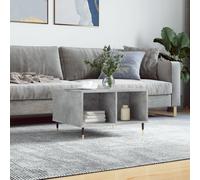 (concrete grey) vidaXL Coffee Table Side Table End Accent Telephone Sofa Table Engineered Wood
