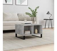 (concrete grey) vidaXL Coffee Table Side Table End Accent Telephone Sofa Table Engineered Wood