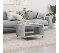 (concrete grey) vidaXL Coffee Table Side Table Sofa Couch Table Grey Sonoma Engineered Wood