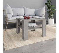 vidaXL Coffee Table Concrete Grey 60x60x42 cm Chipboardbest
