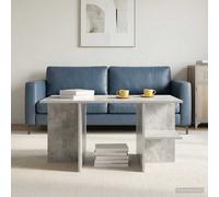 vidaXL Coffee Table Concrete Grey 87 x 50 x 45 cm Engineered Wood